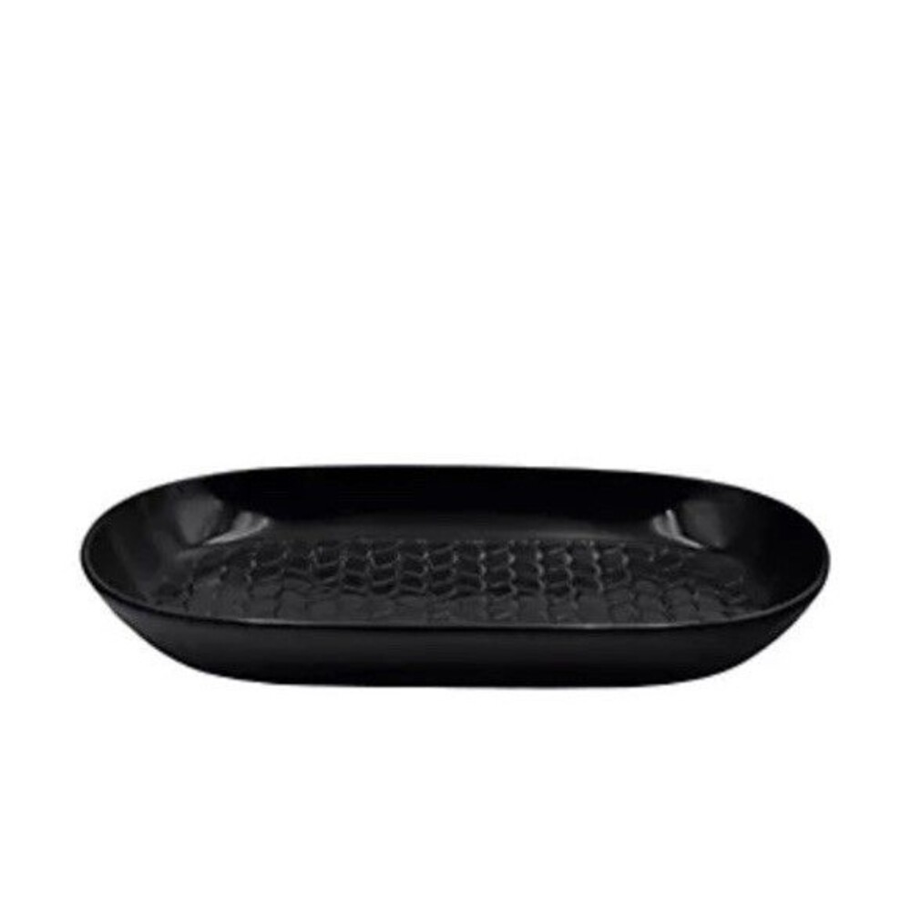 Temp-tations Carved Willow 16" Shallow Serving Tray